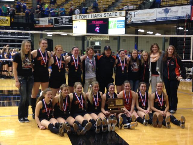 Centralia Panther Volleyball